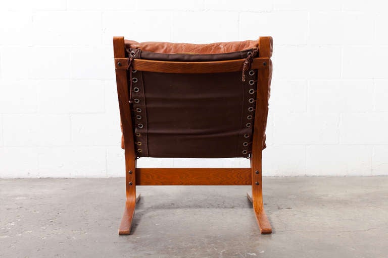 Swedish Pair of Westnofa Leather 