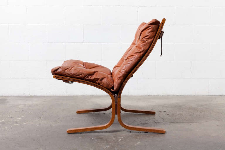 Mid-20th Century Pair of Westnofa Leather 
