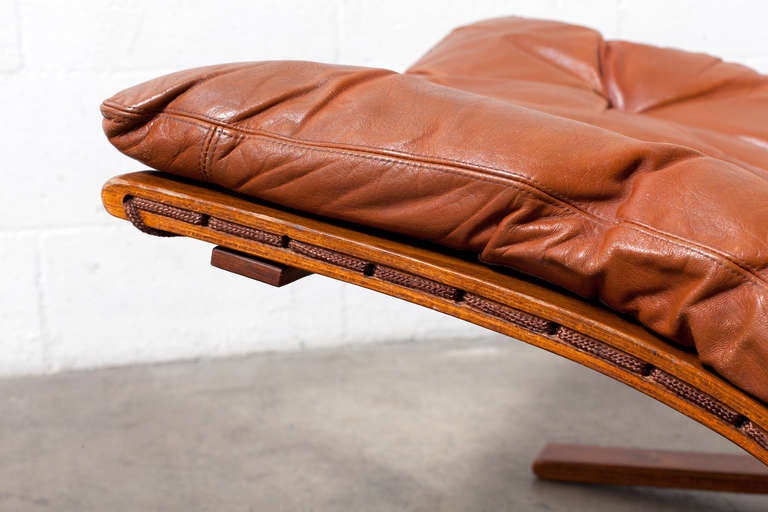 Bentwood Pair of Westnofa Leather 