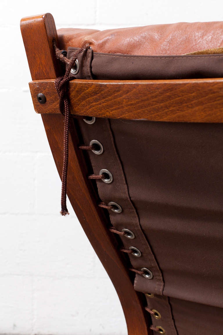 Pair of Westnofa Leather 