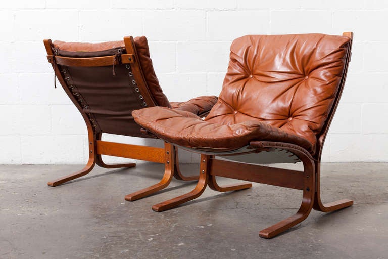 Pair of Westnofa Leather 