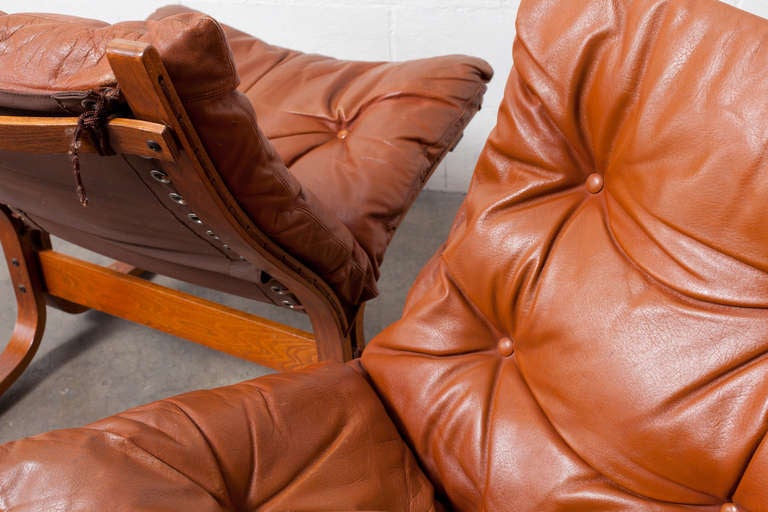 Pair of Westnofa Leather 