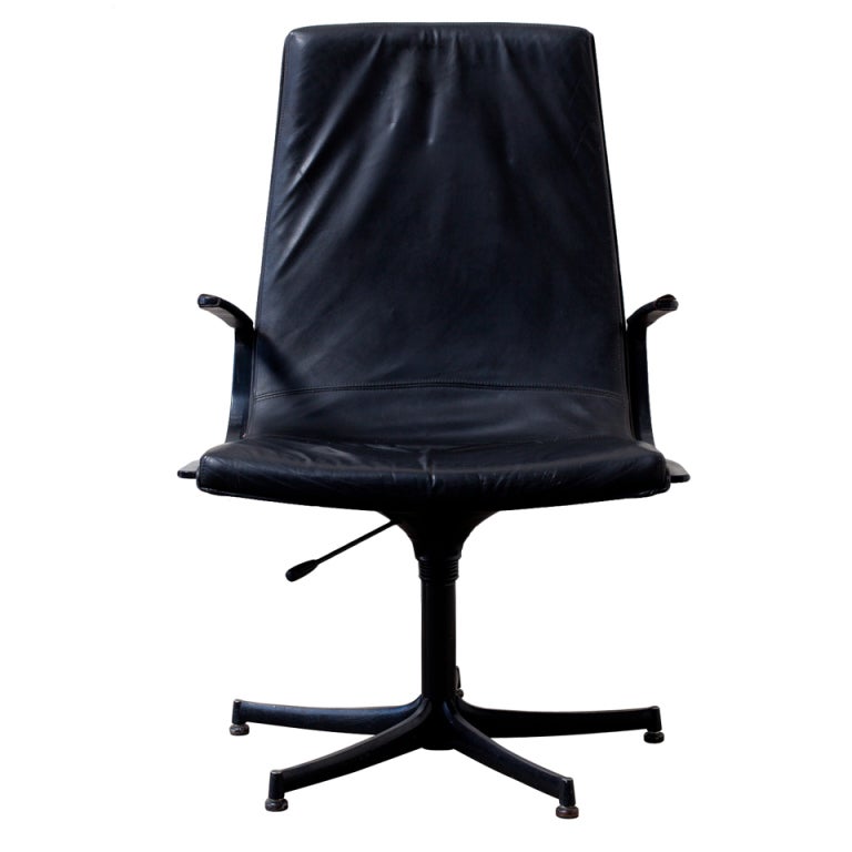 Walter Knoll Executive Office Chair at 1stDibs
