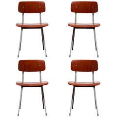 Set of Four Friso Kramer Result Chairs