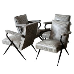 Borsani Style Lounge Chairs