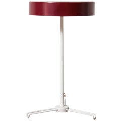 Vintage Pilastro Enameled Metal Table or Floor Lamp