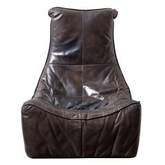 "The Rock" Lounge Chair by Gerard van den Berg for Montis 1970