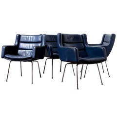 Saarinen Style Arm Chair Set of 4