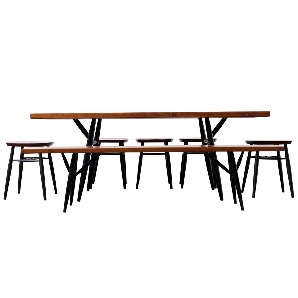 Ilmari Tapiovaara Pirkka Series Dining Set