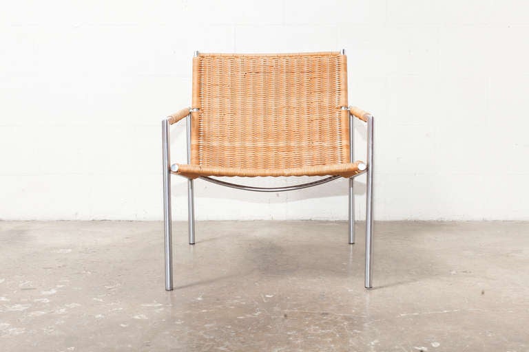 Mid-Century Modern Martin Visser SZ 01 Lounge Chair