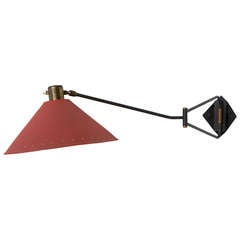 Pierre Guariche 1950's French Wall Lamp 5