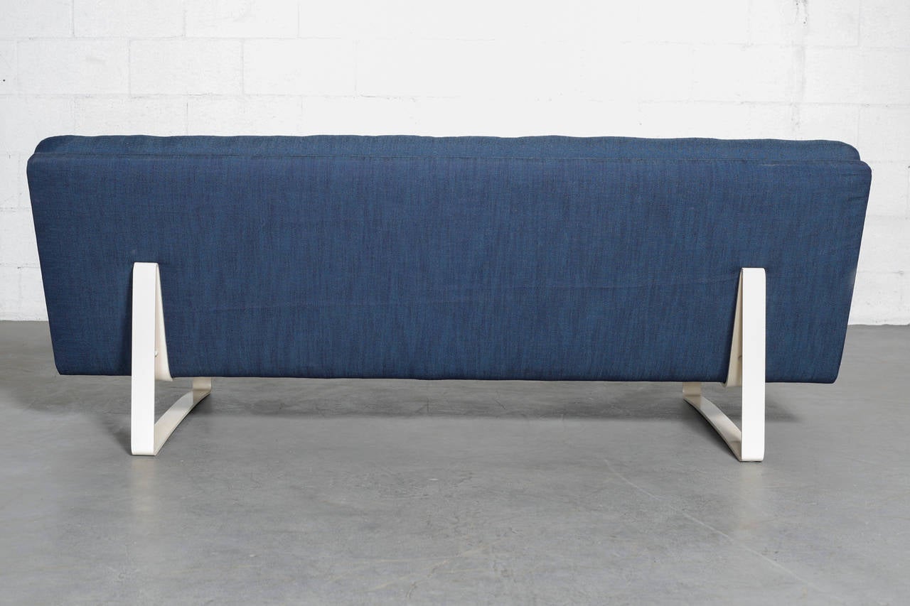 Powder-Coated Kho Liang Le for Artifort C684 Sofa