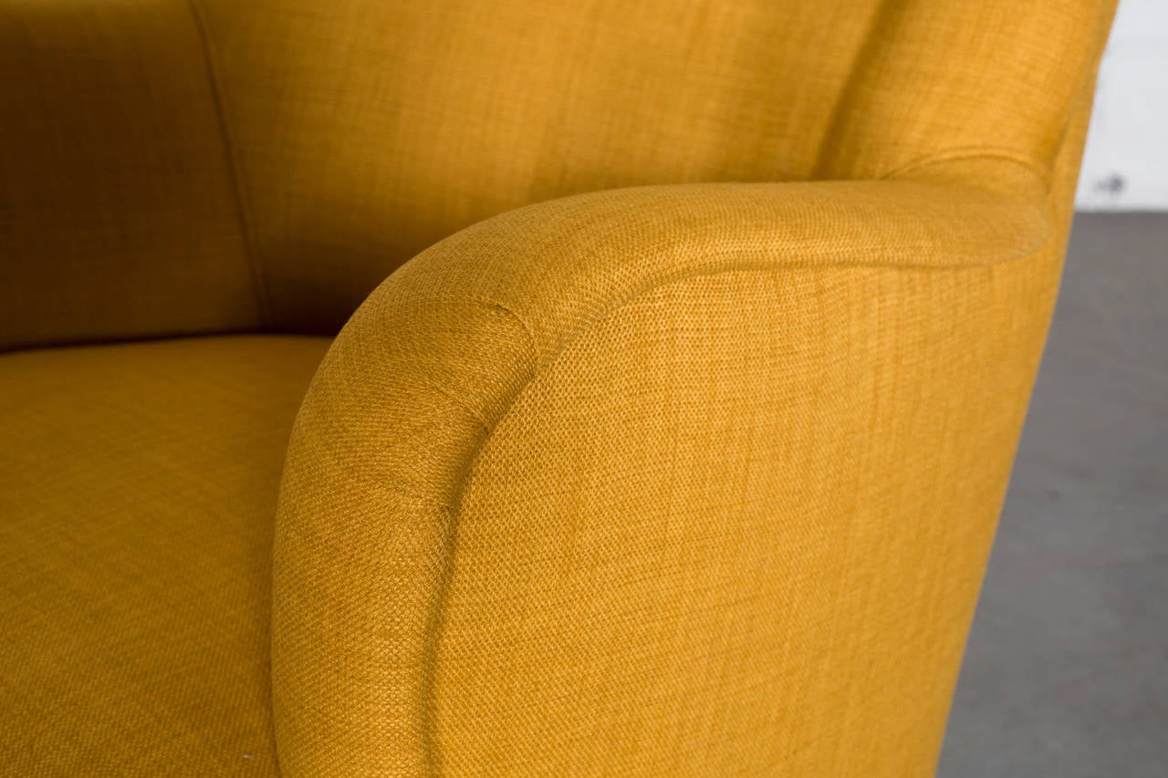 Upholstery Theo Ruth for Artifort Lounge Chair