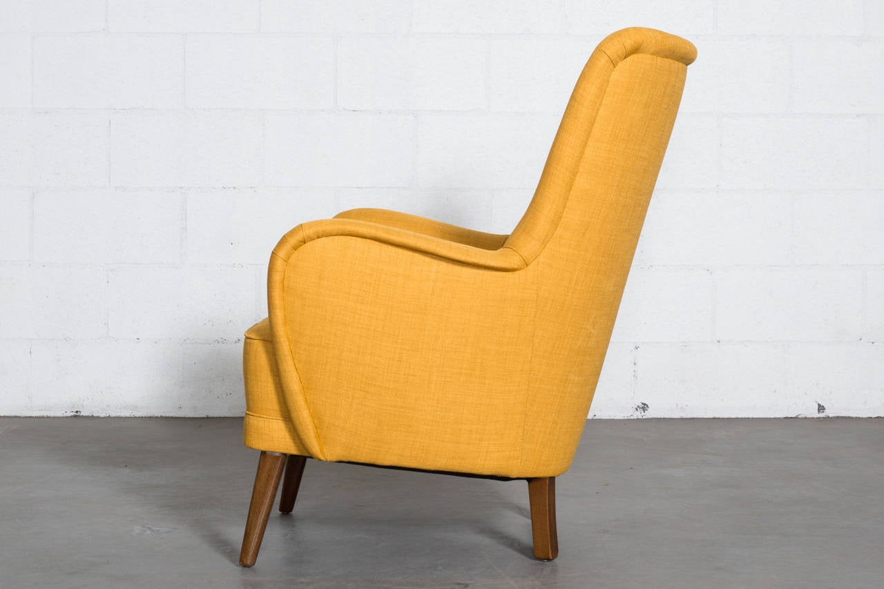 Mid-Century Modern Theo Ruth for Artifort Lounge Chair