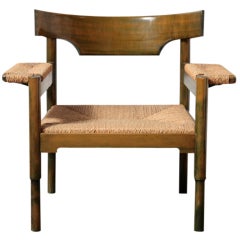 Vico Magistretti (attributed) Arm Chair