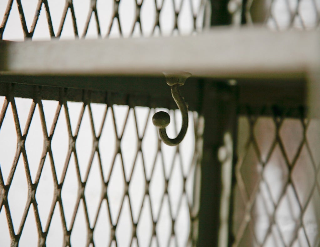 Steel Vintage Gym Locker Cage