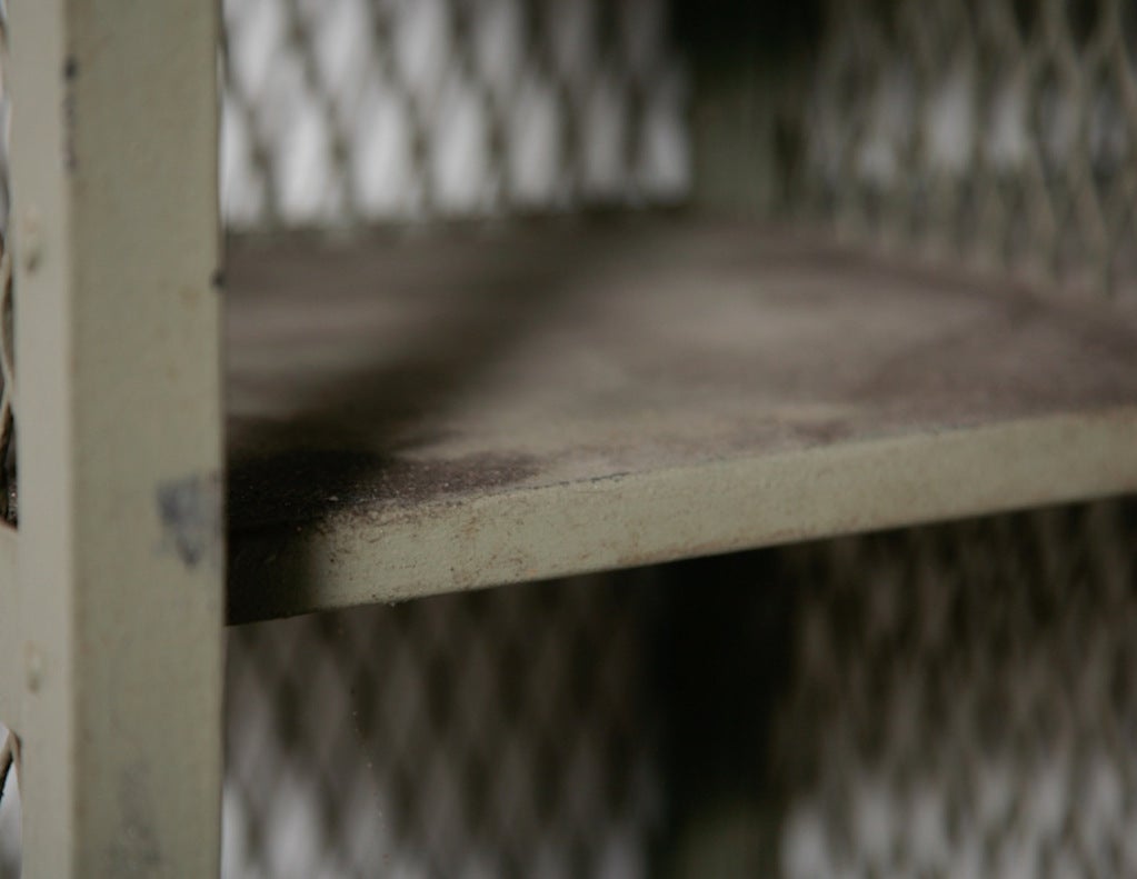 Vintage Gym Locker Cage 1