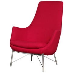 Sedia facile Pastoe Ekselius