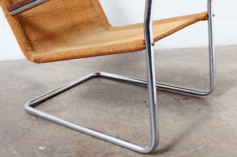 Dutch Bas van Pelt Deco Lounge Chair