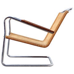 Bas van Pelt Deco Lounge Chair