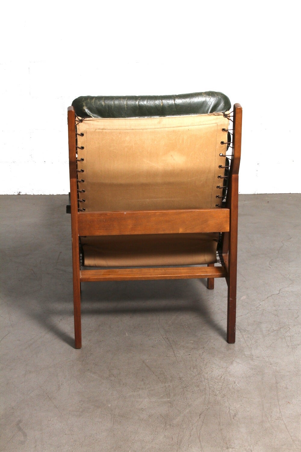 Mid-Century Modern Westnofa (Attributed) Lounge Chair and Ottoman