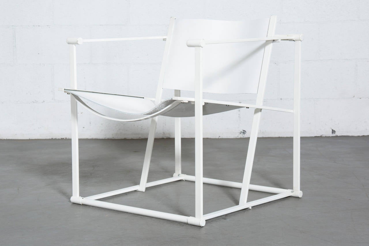 Modern Pair of Radboud Van Beekum FM60 Cube Chairs for Pastoe