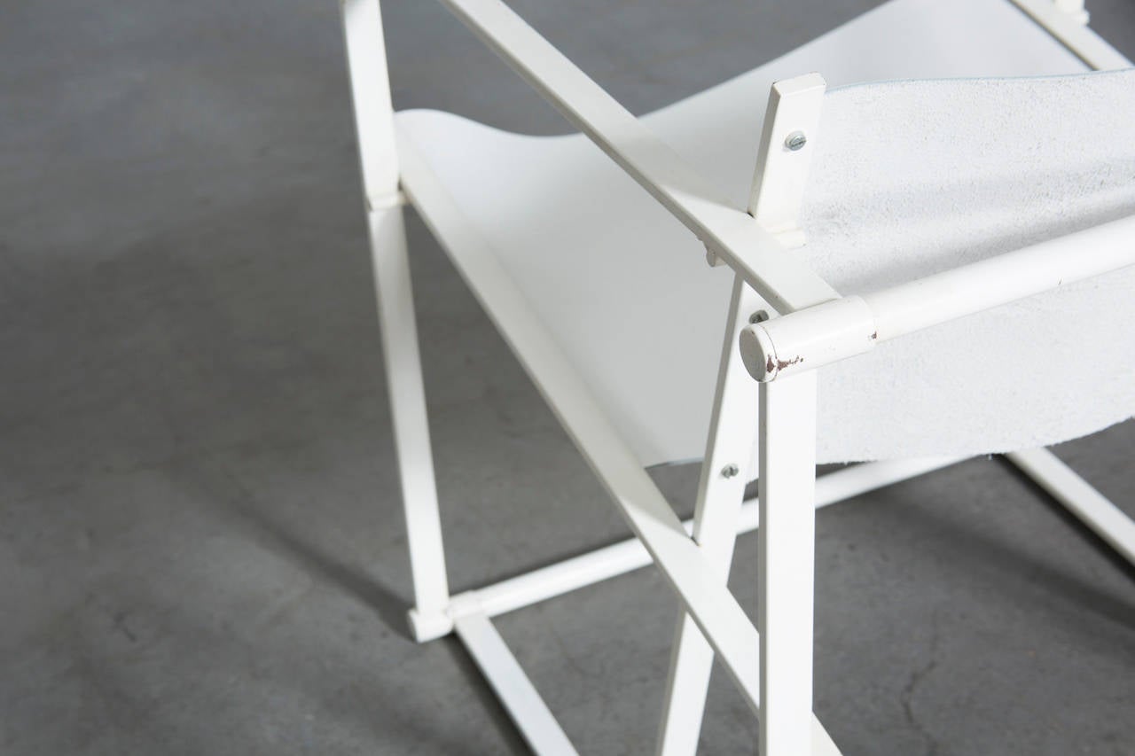 Late 20th Century Pair of Radboud Van Beekum FM60 Cube Chairs for Pastoe