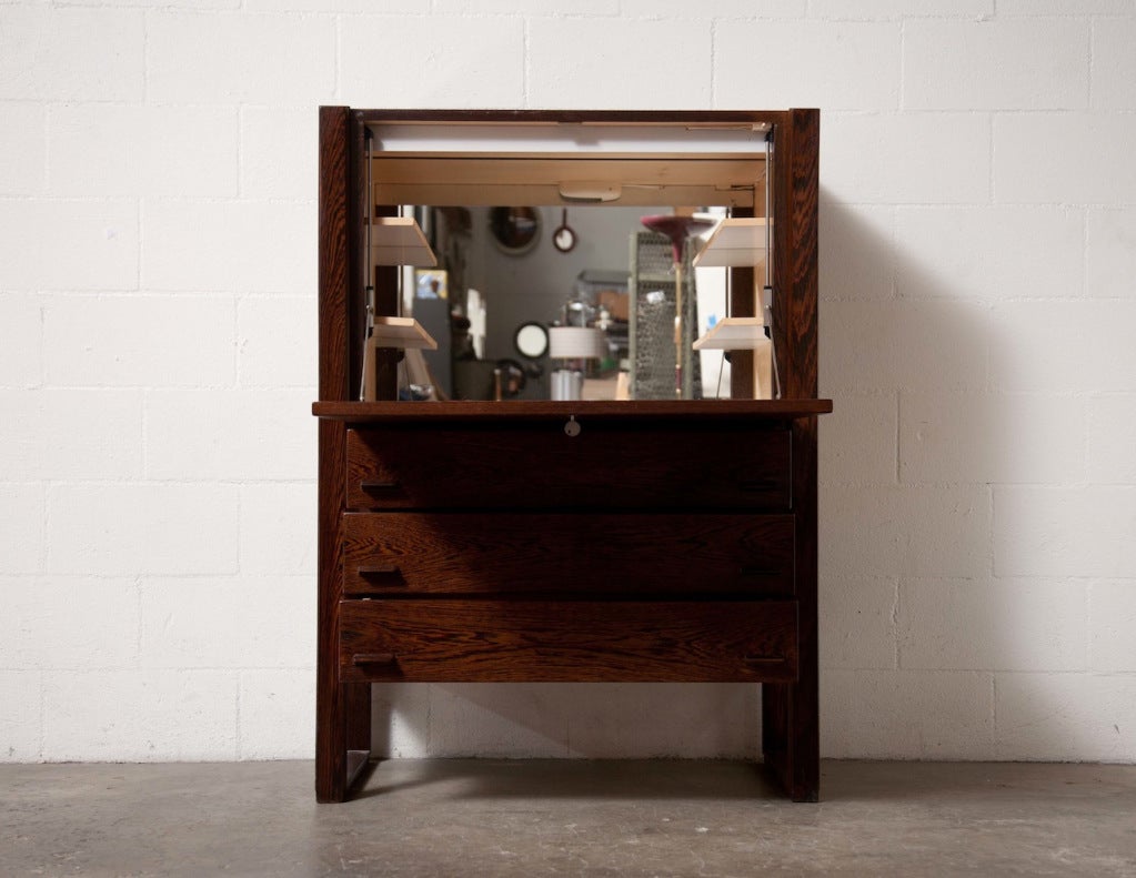 Alfred Hendrickx (Attr) Standing Bar Cabinet