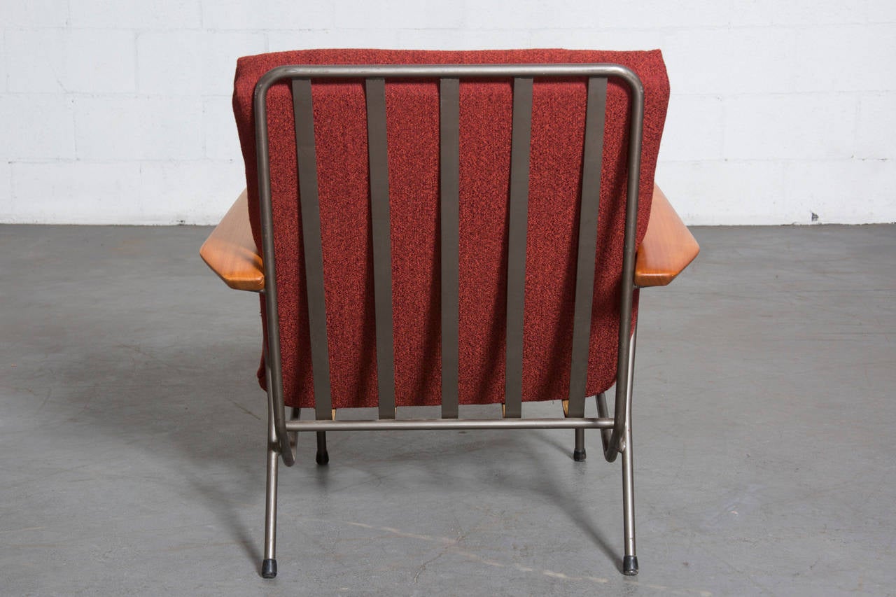 Rare Koene Oberman Attributed for Gelderland Lounge Chair In Good Condition In Los Angeles, CA