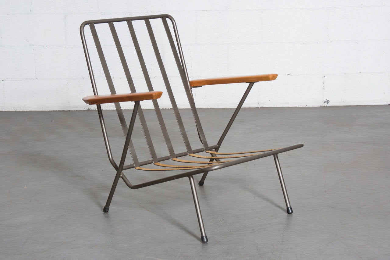 Rare Koene Oberman Attributed for Gelderland Lounge Chair 2