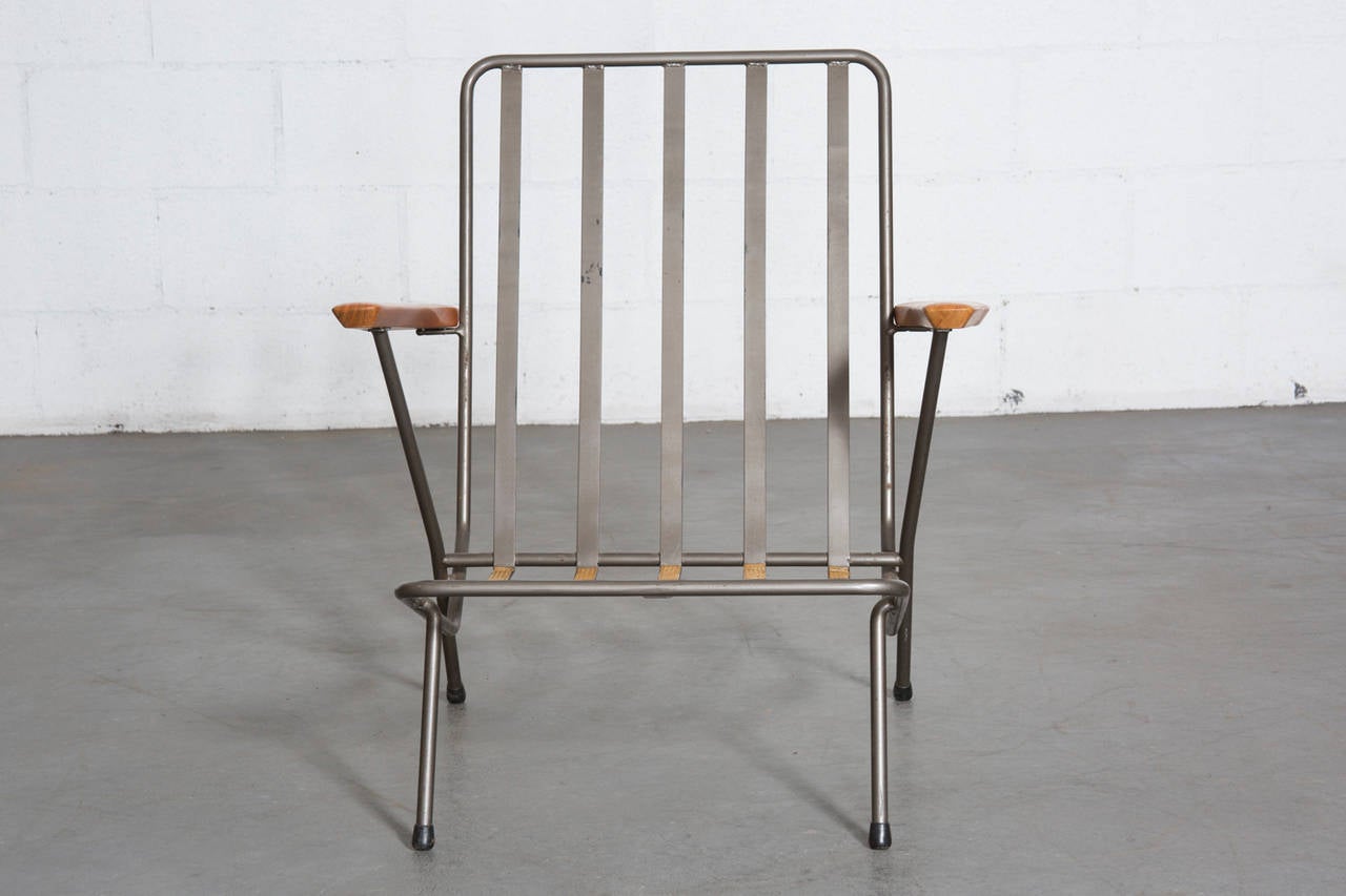 Rare Koene Oberman Attributed for Gelderland Lounge Chair 3