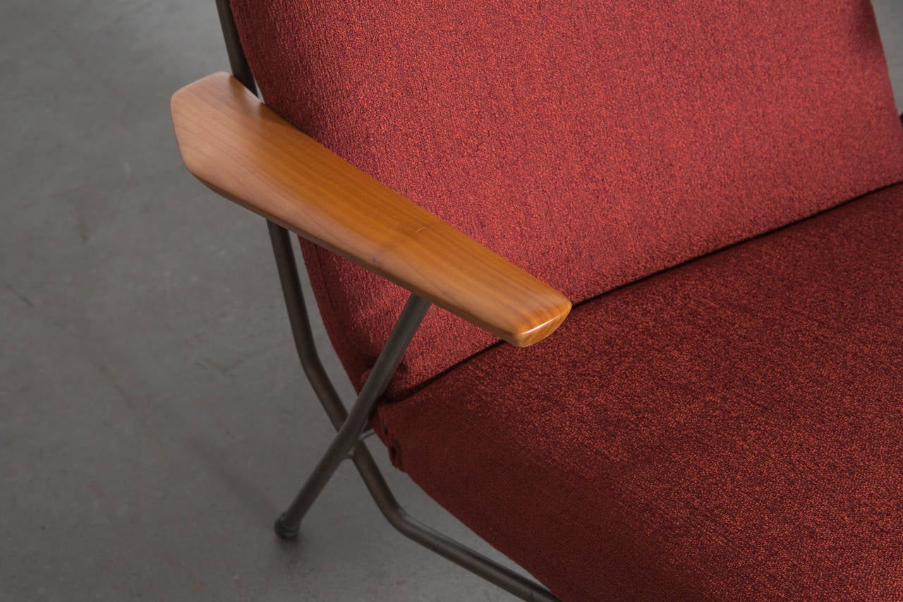 Mid-20th Century Rare Koene Oberman Attributed for Gelderland Lounge Chair
