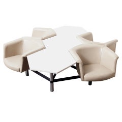 Geoffrey Harcourt for Artifort Hexagon Seating System