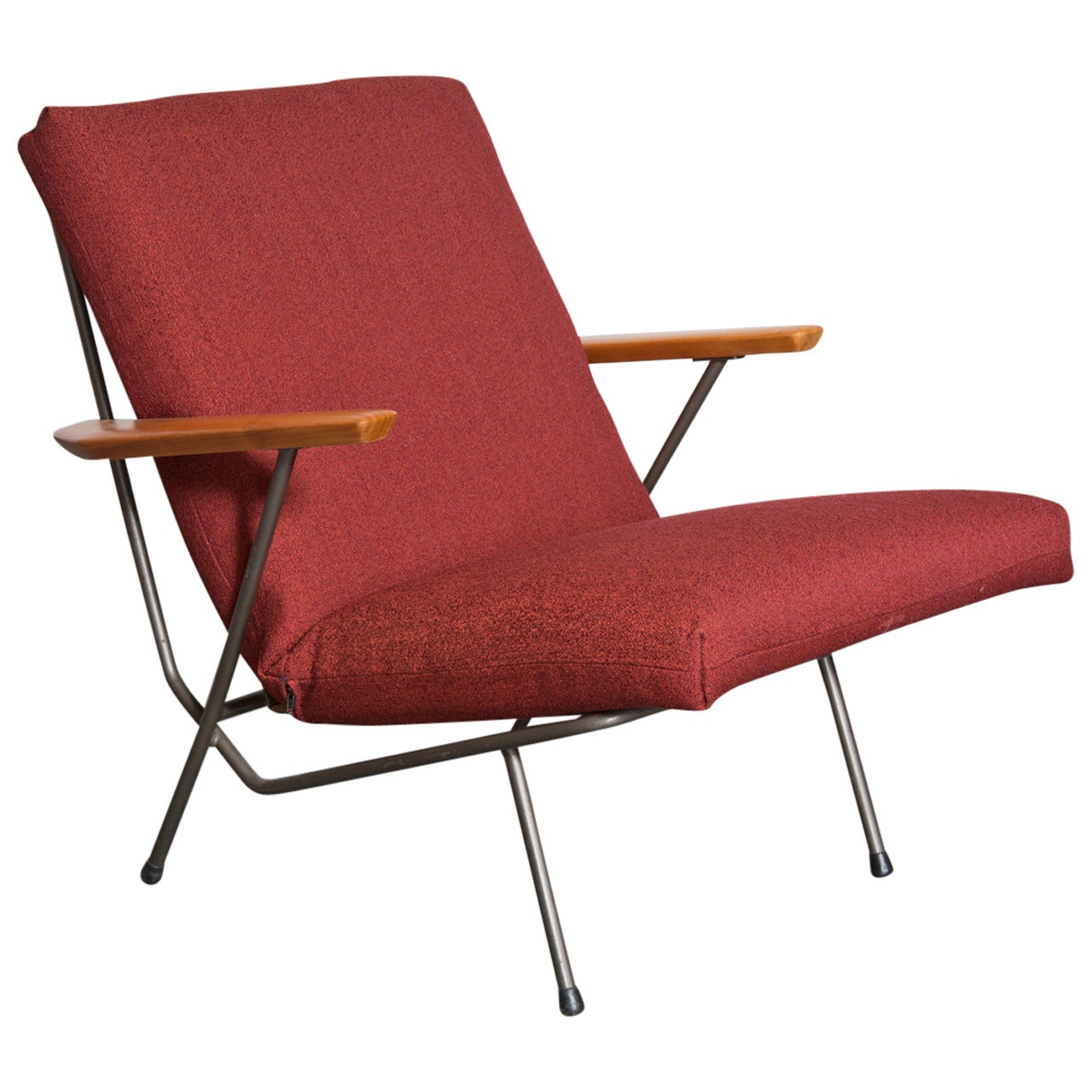 Rare Koene Oberman Attributed for Gelderland Lounge Chair