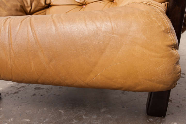 Percifal Lafer Style Tripod Lounge Chair by Gerard van den Berg 2