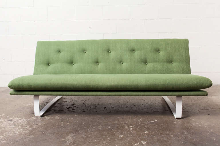 Mid-Century Modern Artifort Sofa C684 by Kho Liang Le