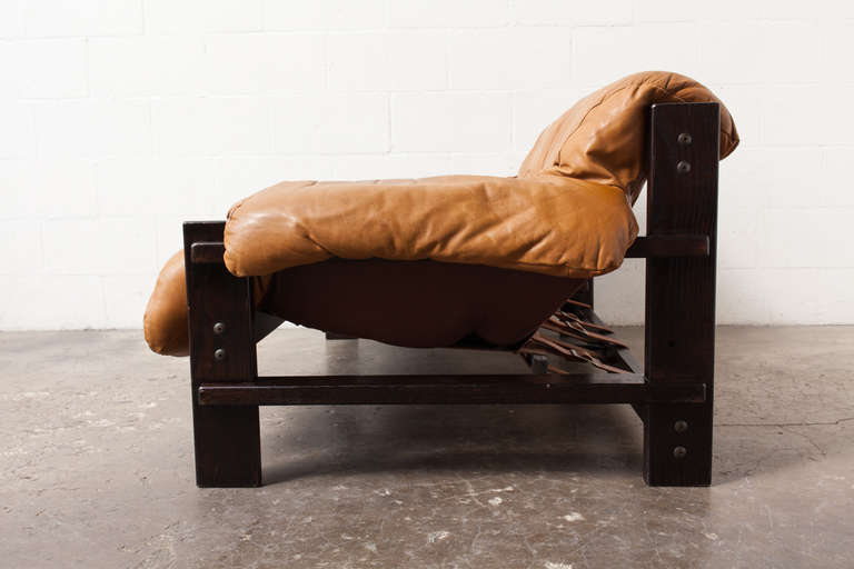 Dutch Percifal Lafer Style Two-Seat Sofa by Gerard van den Berg
