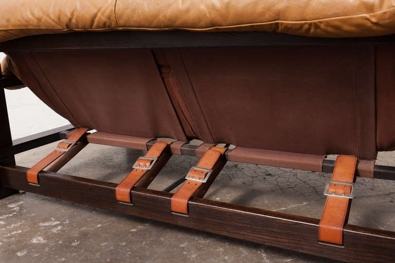 Percifal Lafer Style Two-Seat Sofa by Gerard van den Berg 1