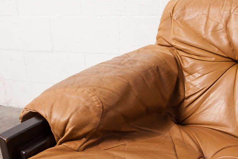 Percifal Lafer Style Two-Seat Sofa by Gerard van den Berg 2