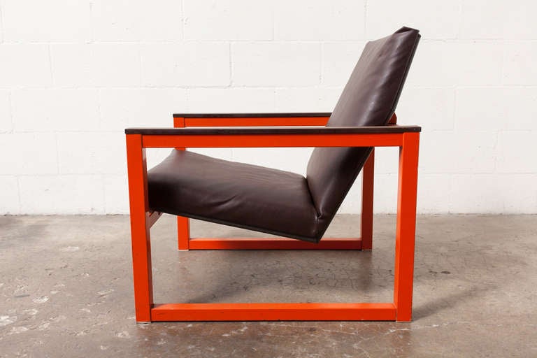 Mid-Century Modern Tjerk Reijenga and Friso Kramer Lounge Chair for Pilastro, 1965