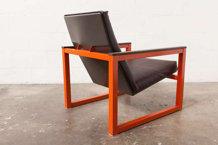 Tjerk Reijenga and Friso Kramer Lounge Chair for Pilastro, 1965 In Good Condition In Los Angeles, CA