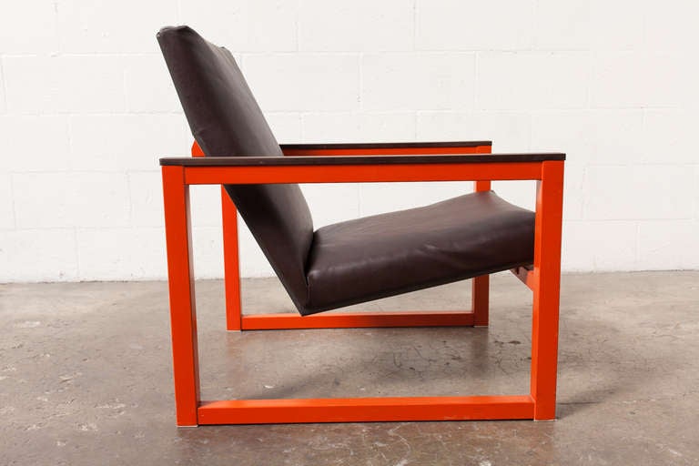 Mid-20th Century Tjerk Reijenga and Friso Kramer Lounge Chair for Pilastro, 1965