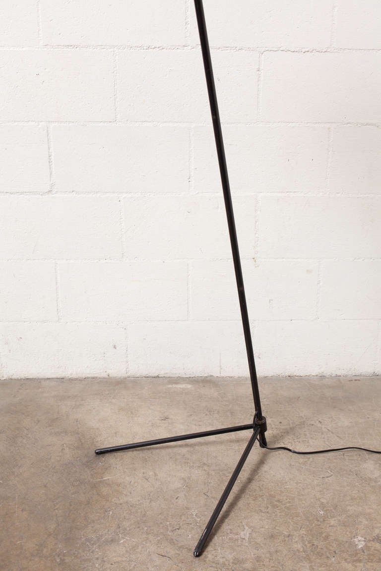 Mid-Century Modern Hala Zeist Pinocchio Floor Lamp