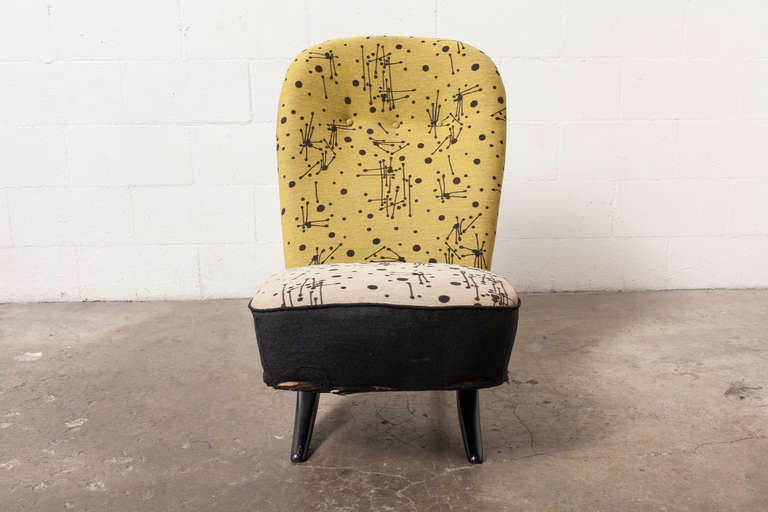 Mid-Century Modern Theo Ruth for Artifort Congo Chair