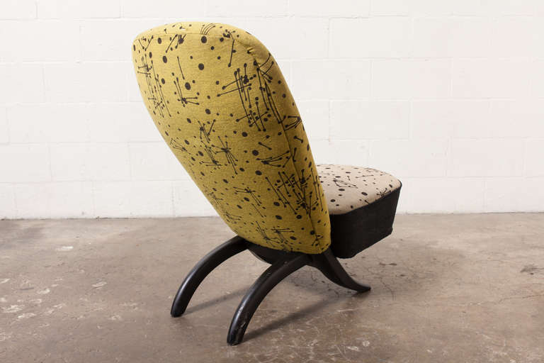 Theo Ruth for Artifort Congo Chair In Fair Condition In Los Angeles, CA