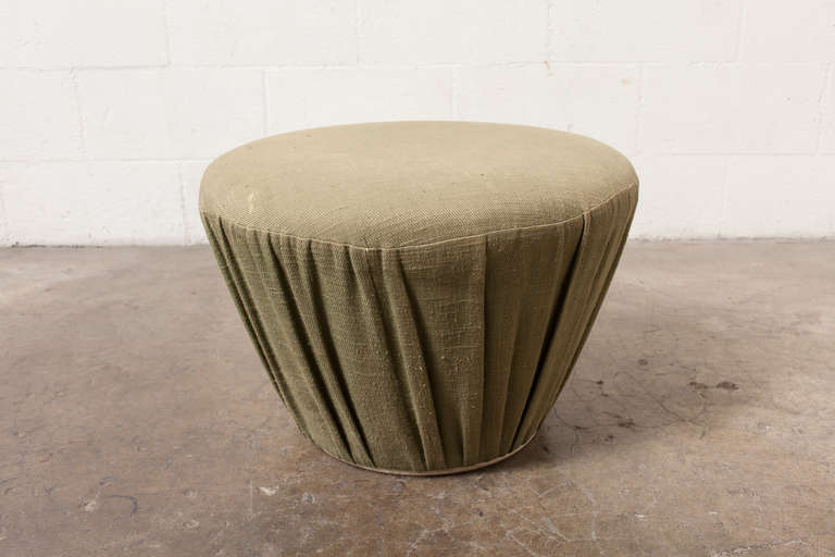 Pierre Paulin Mushroom and Ottoman F560 and P561 1