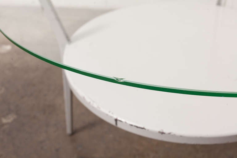 Friso Kramer, Rotunda Round Coffee Table In Fair Condition In Los Angeles, CA