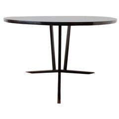 Dutch Design Industrial Pedestal Table