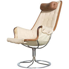 Bruno Mathsson Faolj Jetson for Dux Lounge Chair