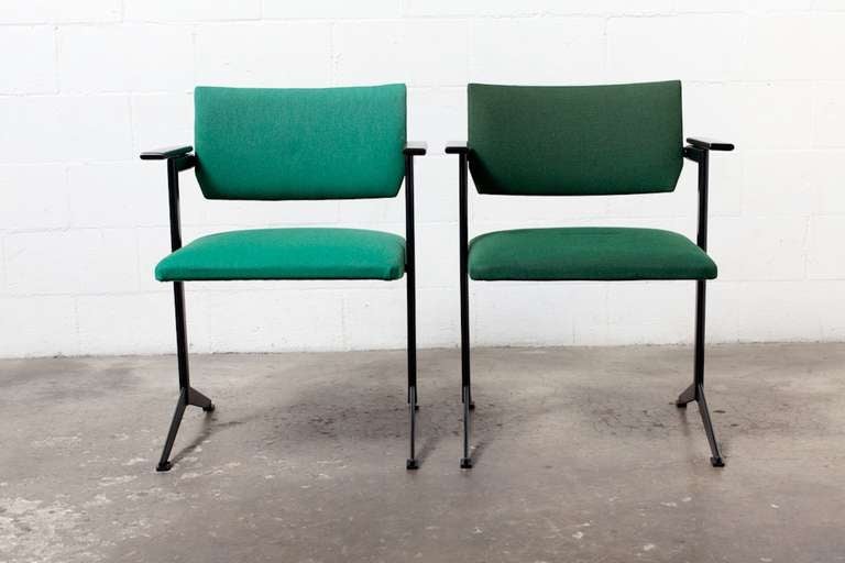 Dutch Friso Kramer Style Arm Chair by Auping